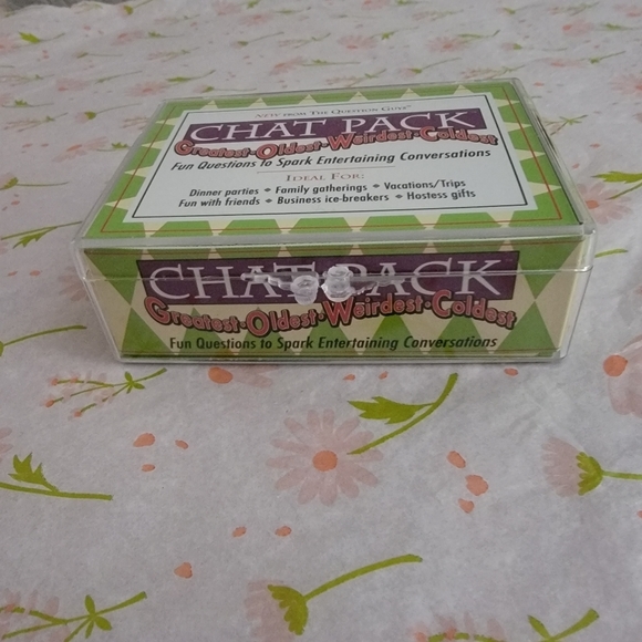 🎡🎪GAME NIGHT🎡🎪 Chat Pack Game - Picture 3 of 4